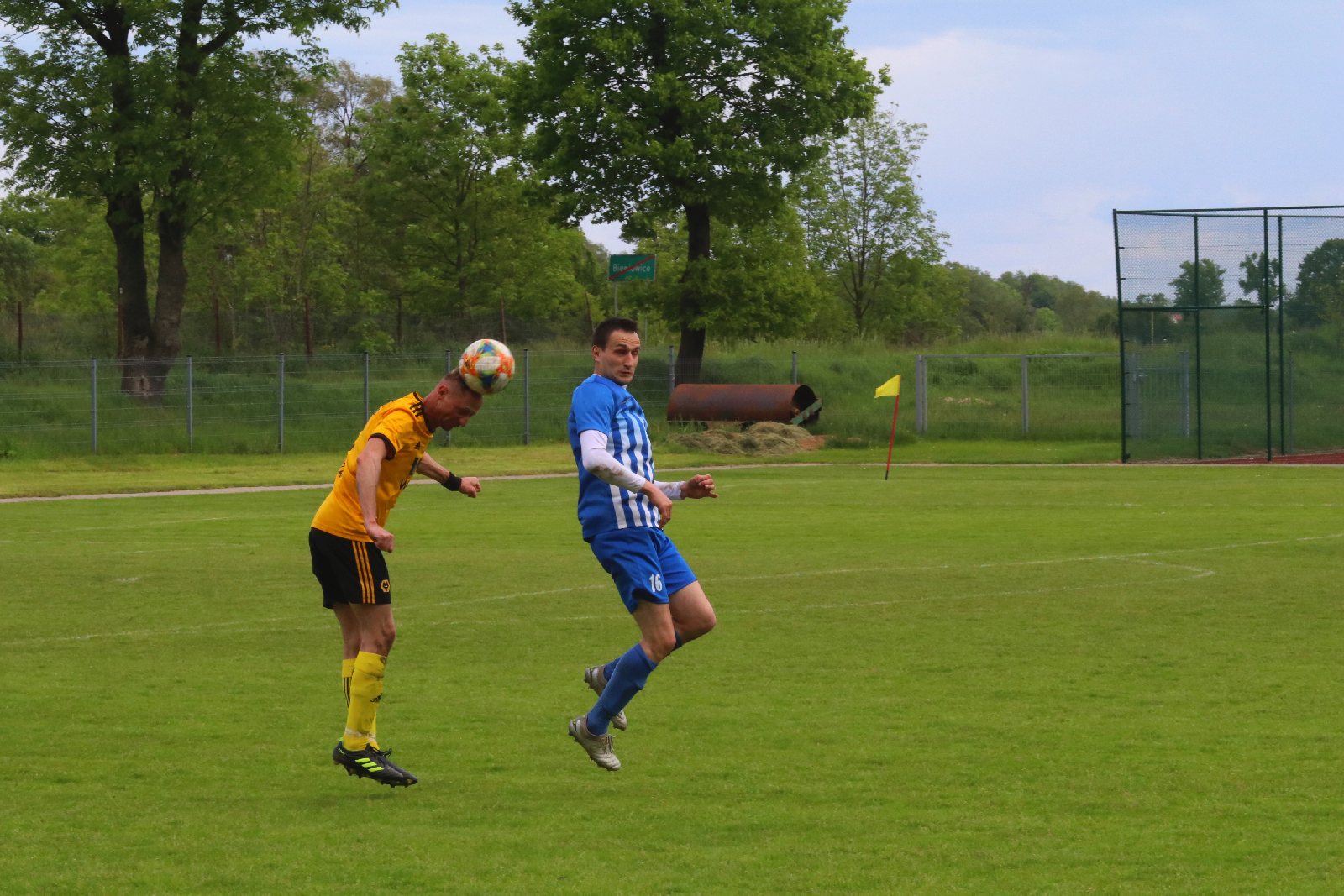 Kaczawa Bieniowice przegrała z Wilkami, mimo dobrej gry