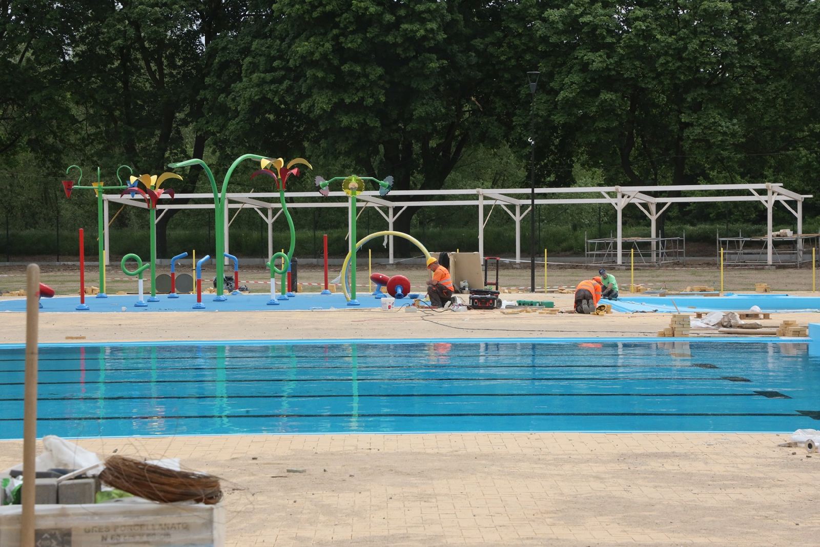 Zobaczcie na jakim etapie są prace przy budowie AquaFun