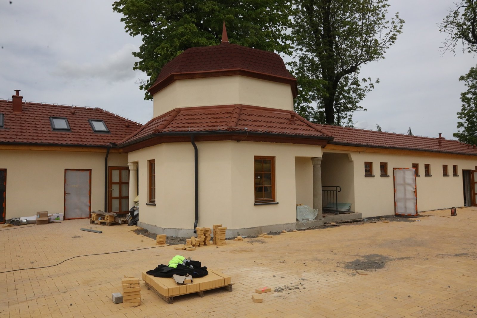 Zobaczcie na jakim etapie są prace przy budowie AquaFun