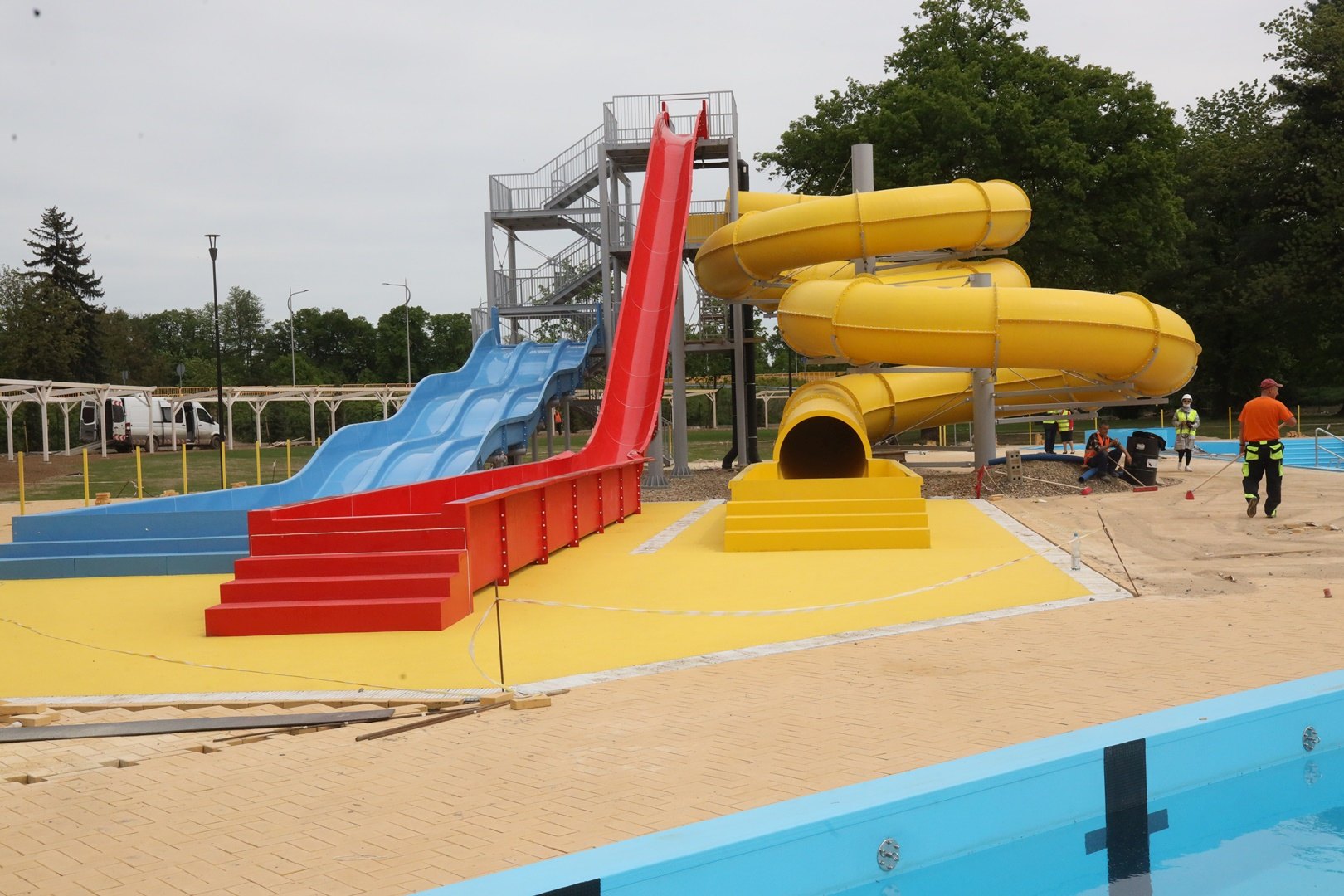 Zobaczcie na jakim etapie są prace przy budowie AquaFun