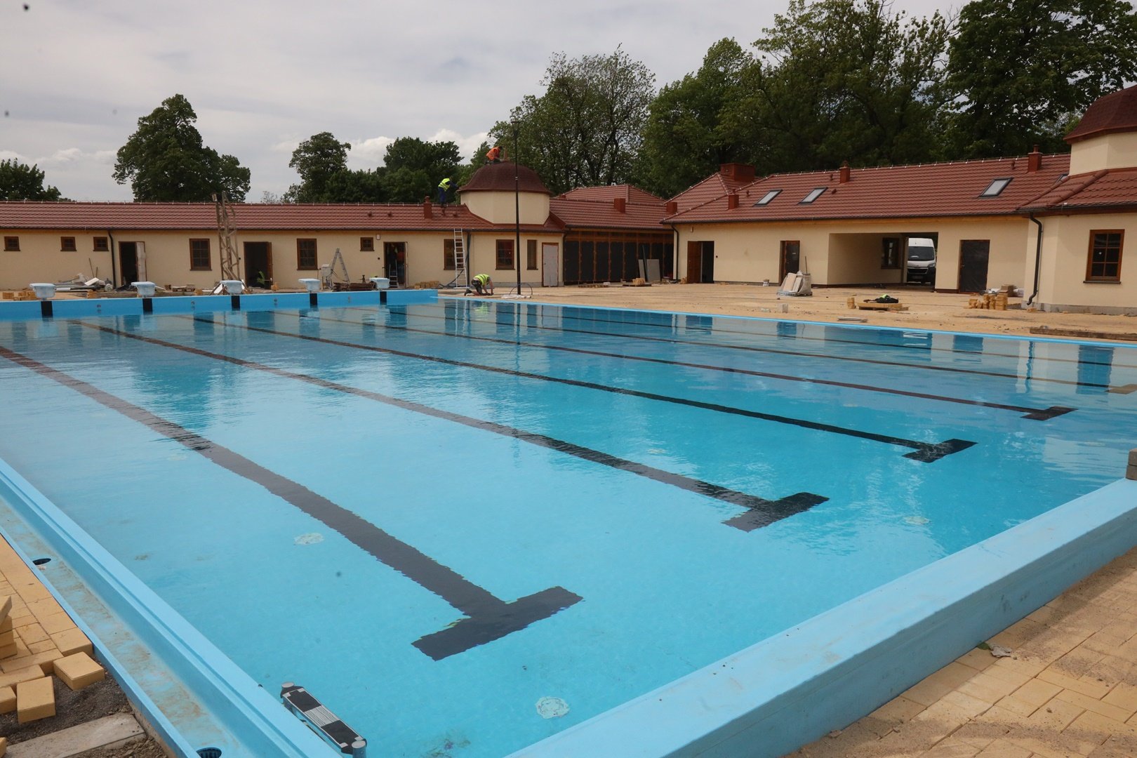Zobaczcie na jakim etapie są prace przy budowie AquaFun