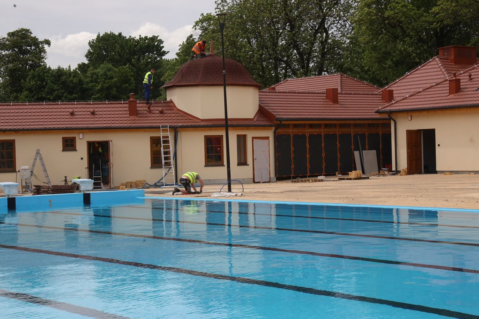 Zobaczcie na jakim etapie są prace przy budowie AquaFun