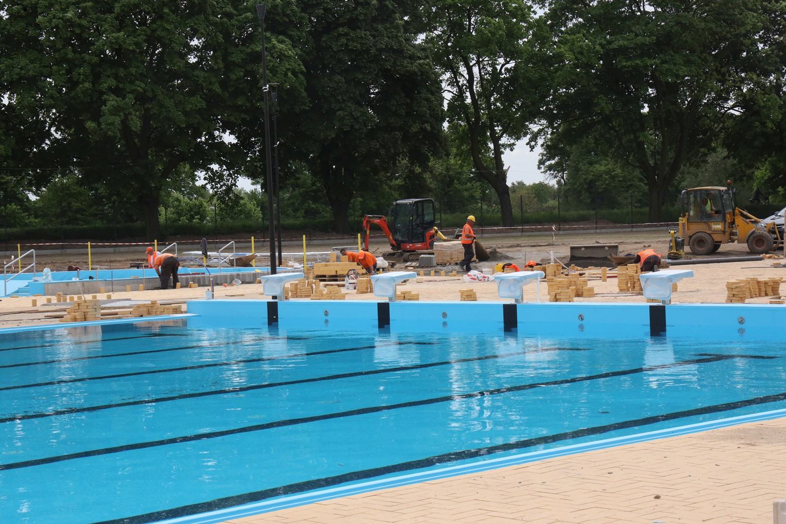 Zobaczcie na jakim etapie są prace przy budowie AquaFun