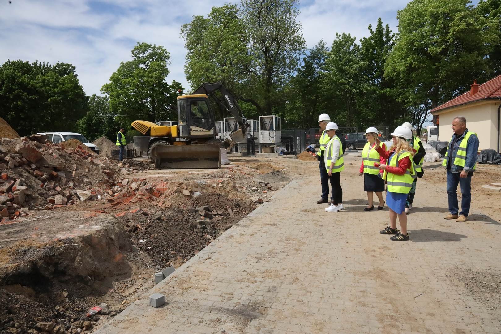 Zobaczcie na jakim etapie są prace przy budowie AquaFun