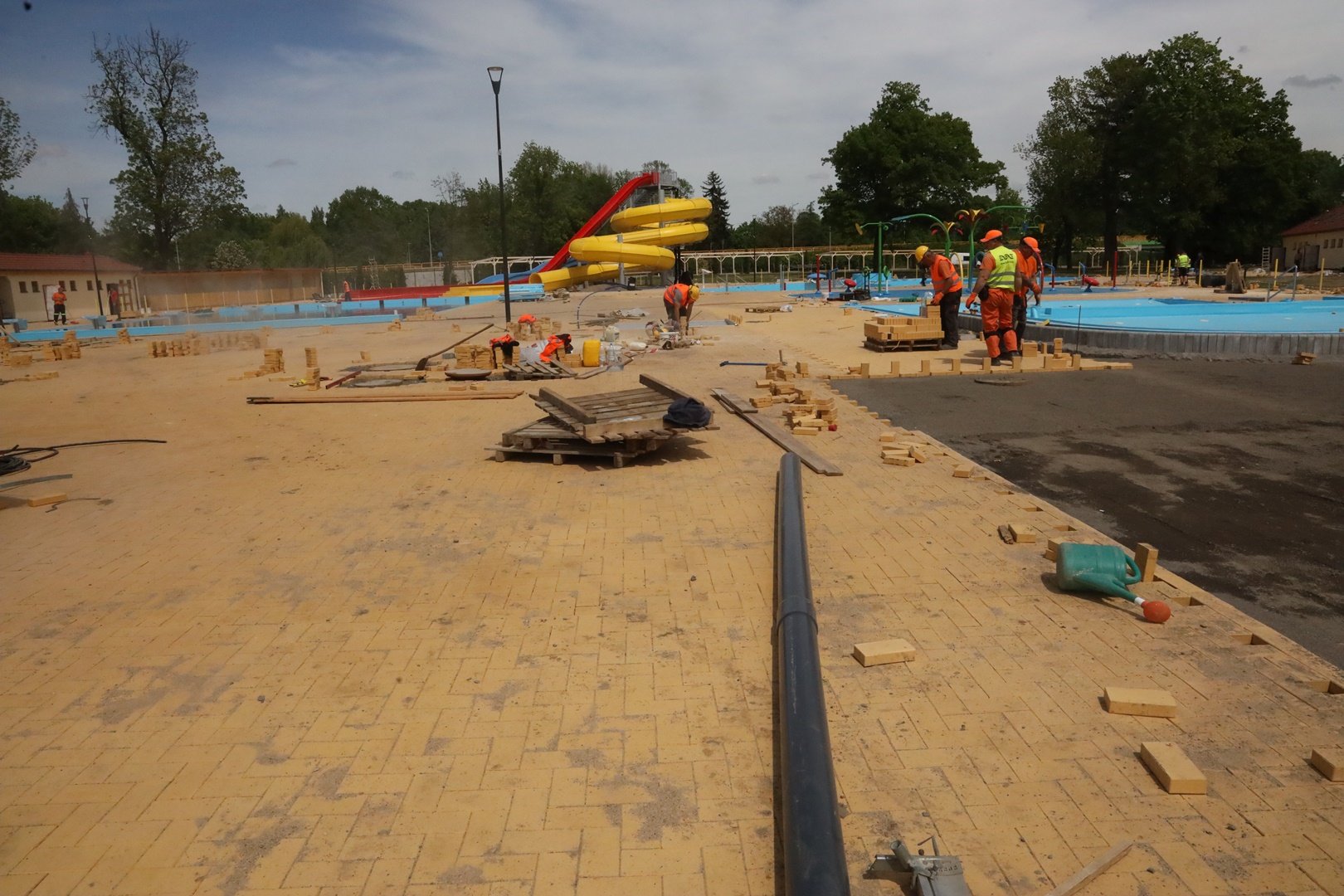 Zobaczcie na jakim etapie są prace przy budowie AquaFun
