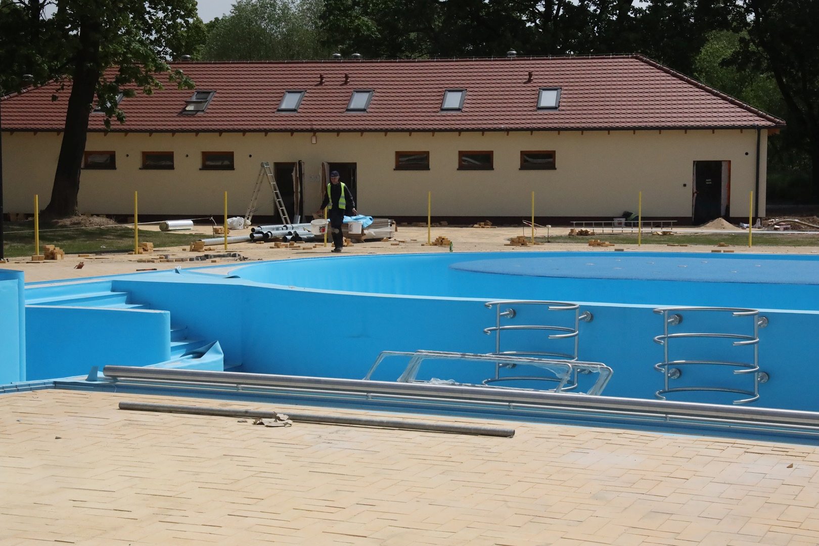 Zobaczcie na jakim etapie są prace przy budowie AquaFun