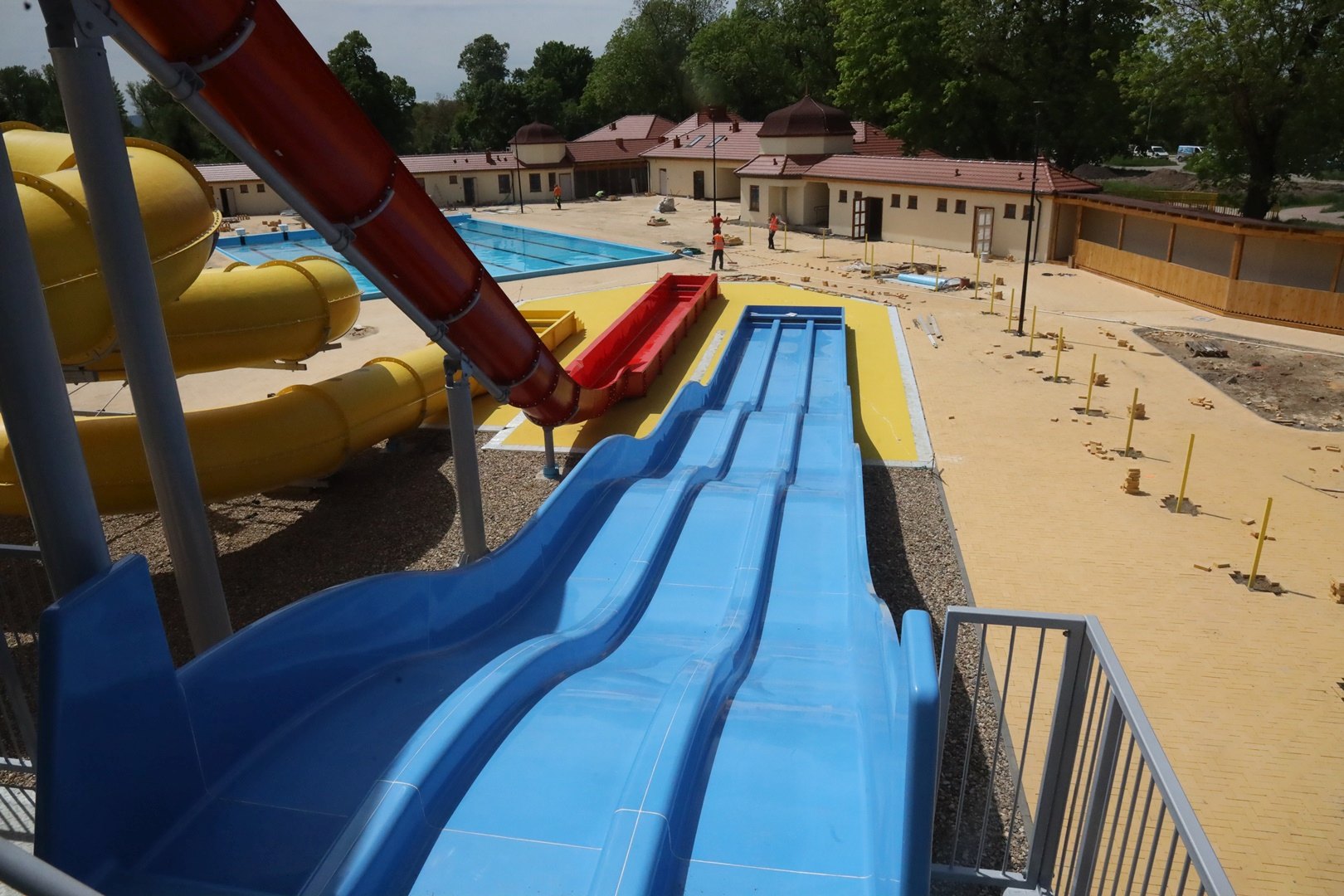 Zobaczcie na jakim etapie są prace przy budowie AquaFun