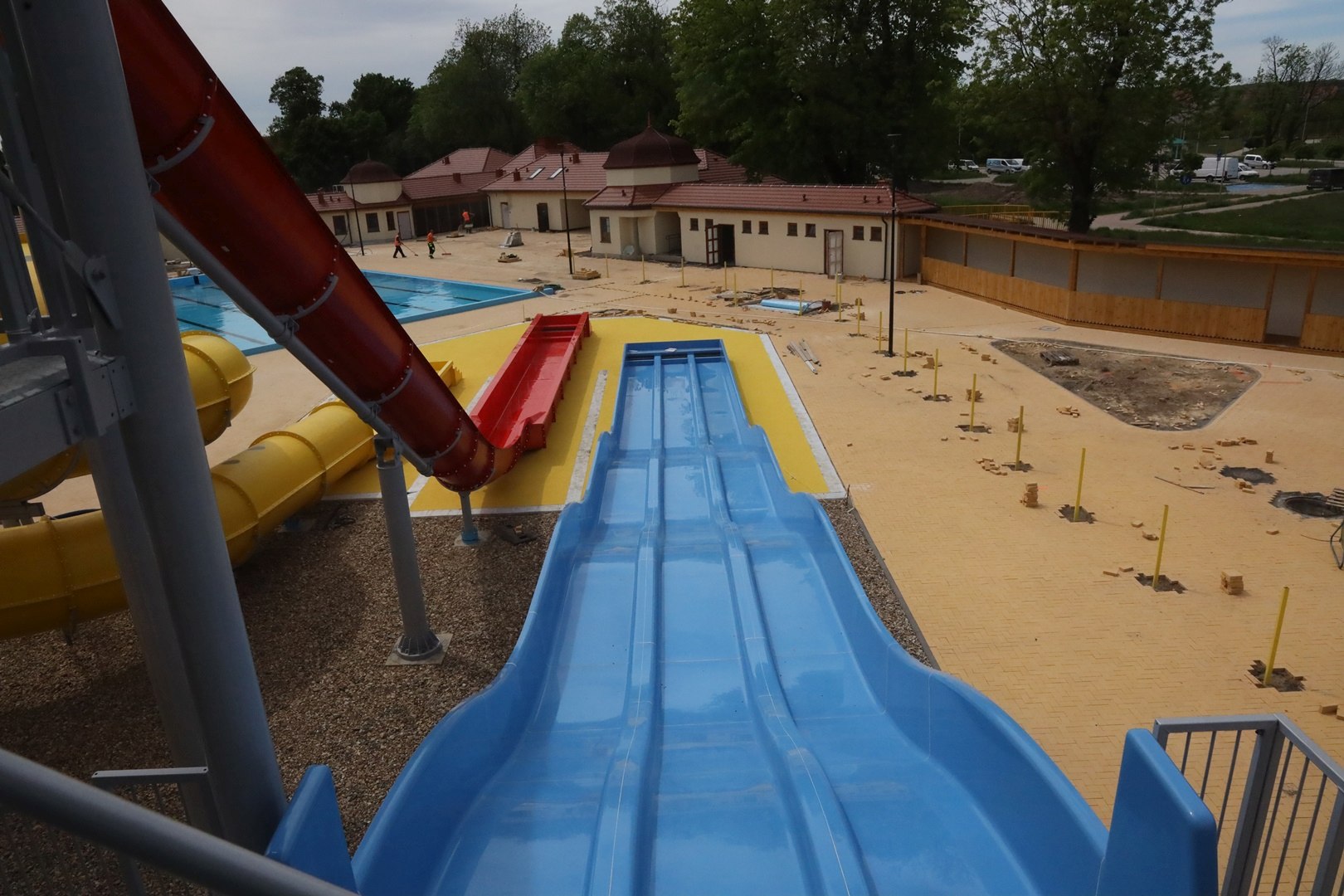 Zobaczcie na jakim etapie są prace przy budowie AquaFun