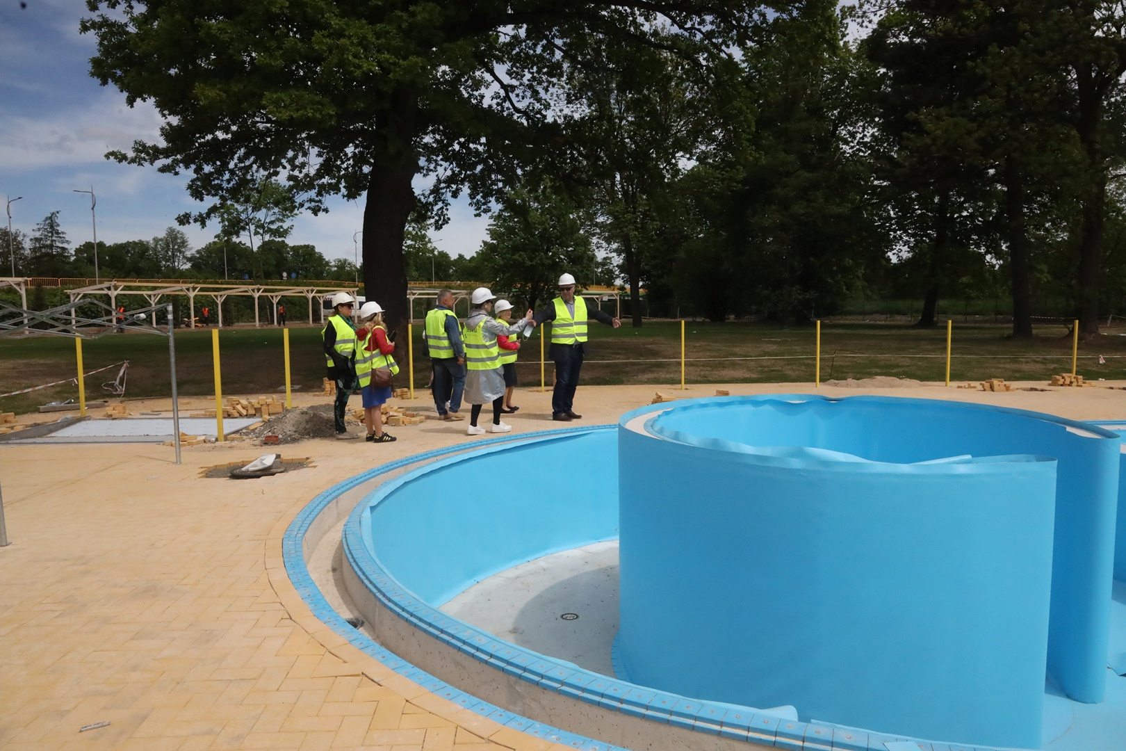 Zobaczcie na jakim etapie są prace przy budowie AquaFun