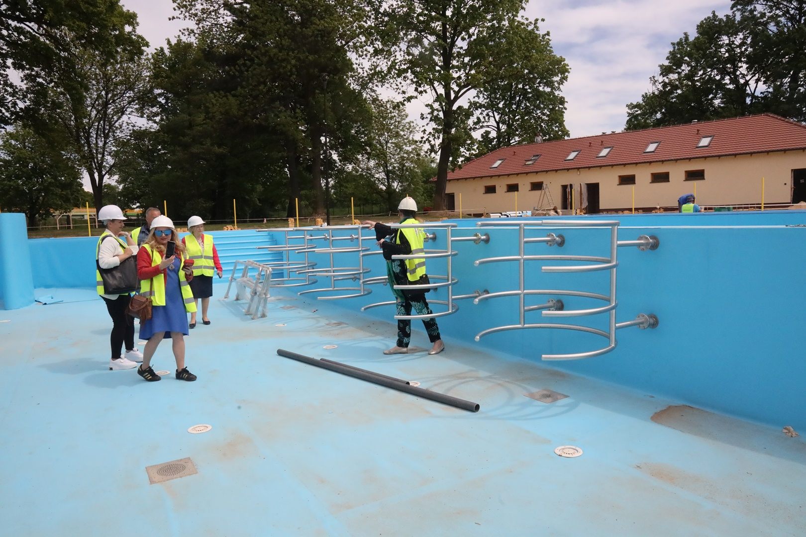 Zobaczcie na jakim etapie są prace przy budowie AquaFun