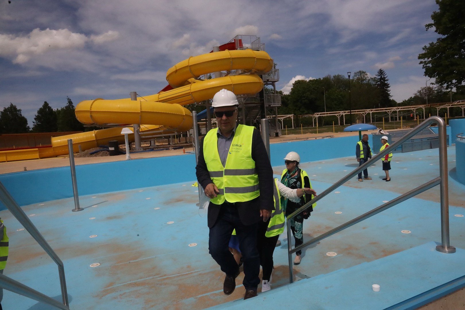 Zobaczcie na jakim etapie są prace przy budowie AquaFun