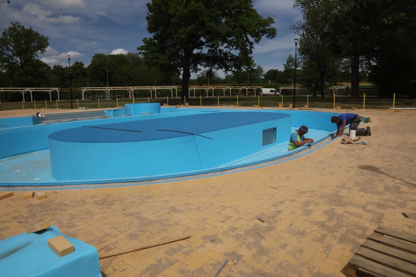 Zobaczcie na jakim etapie są prace przy budowie AquaFun