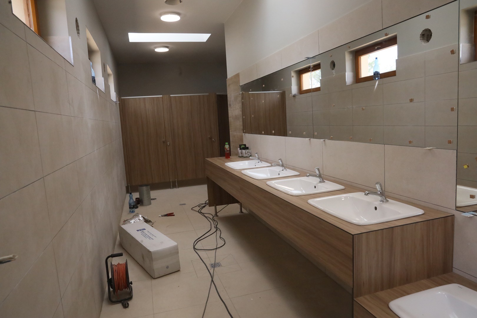 Zobaczcie na jakim etapie są prace przy budowie AquaFun