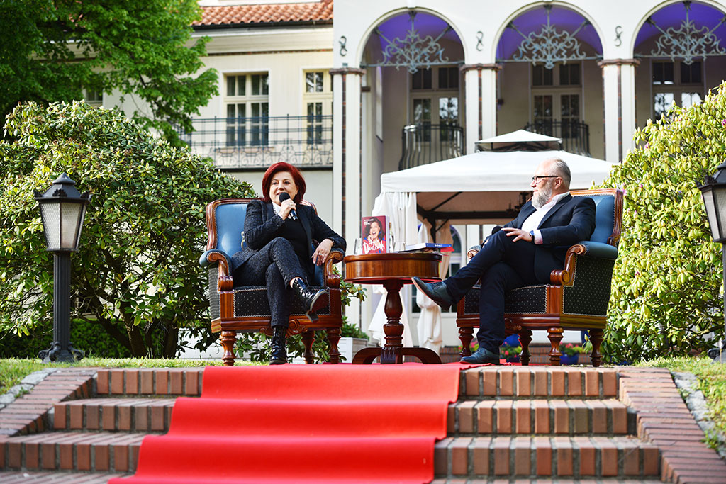 Urszula Dudziak zrobiła wielkie show na Spotkaniu Kobiet