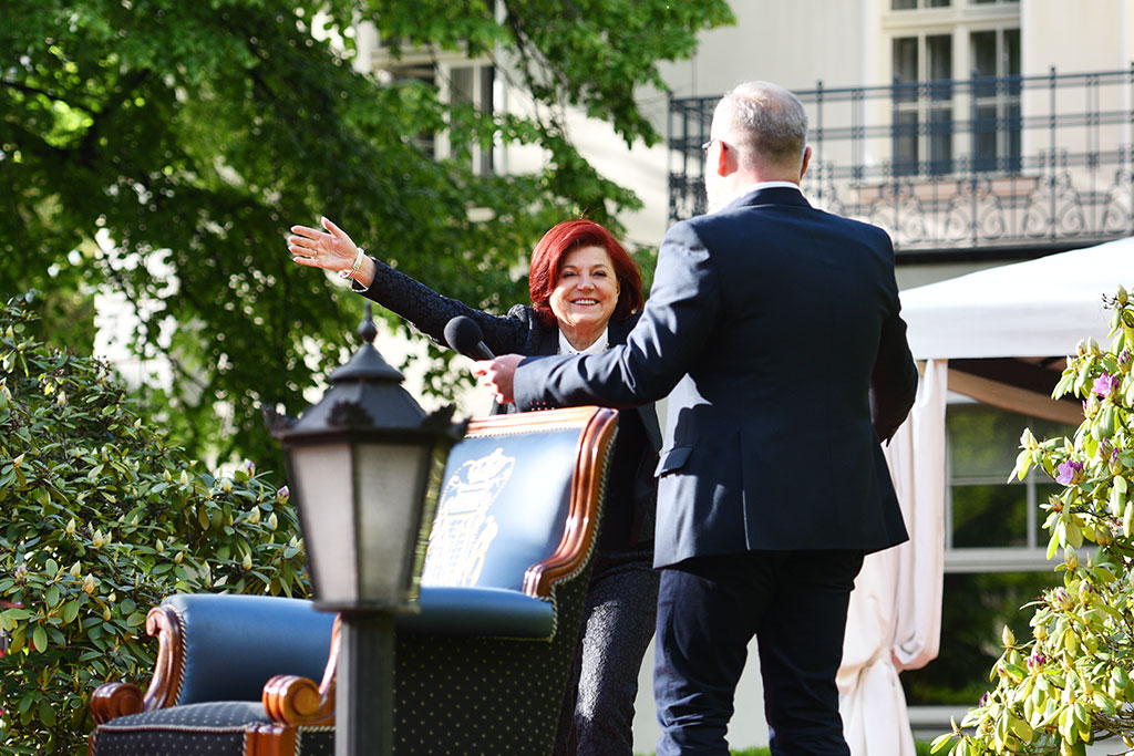 Urszula Dudziak zrobiła wielkie show na Spotkaniu Kobiet