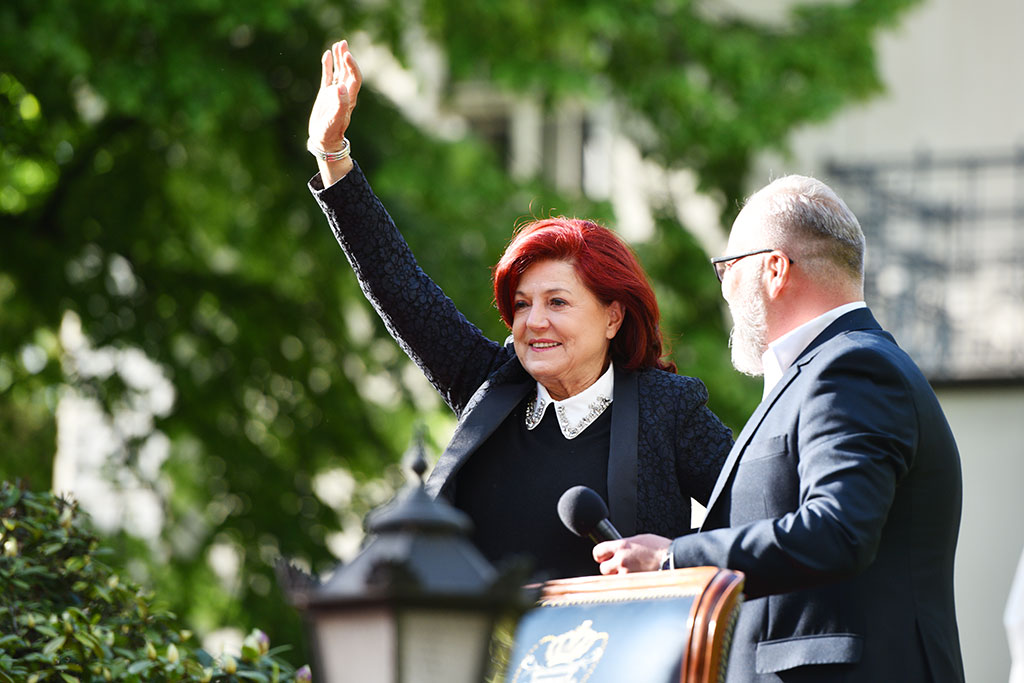 Urszula Dudziak zrobiła wielkie show na Spotkaniu Kobiet
