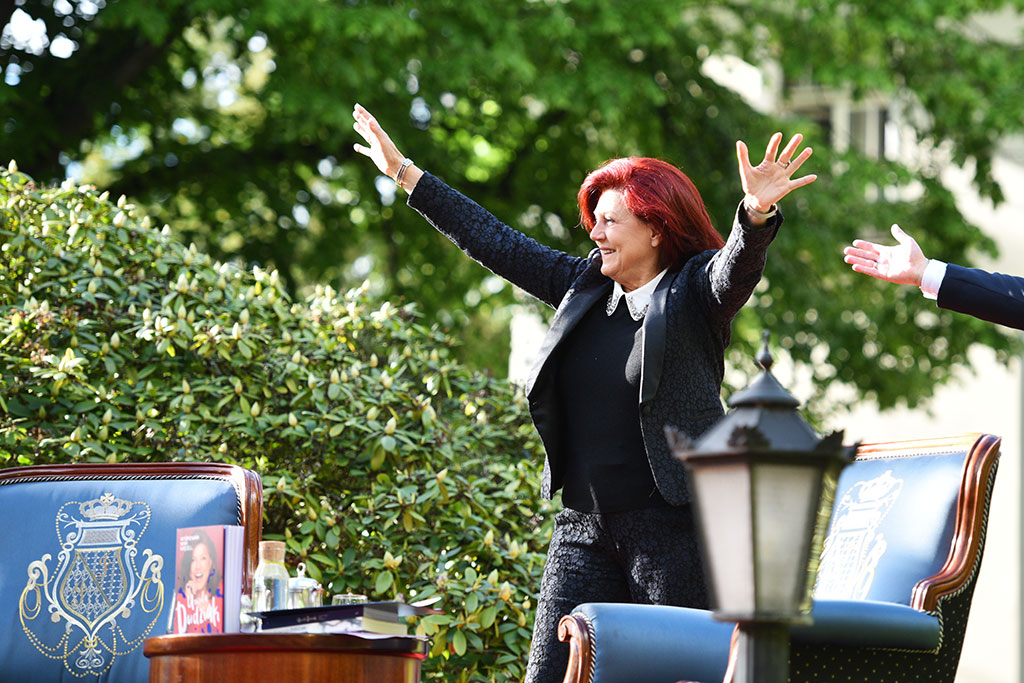 Urszula Dudziak zrobiła wielkie show na Spotkaniu Kobiet