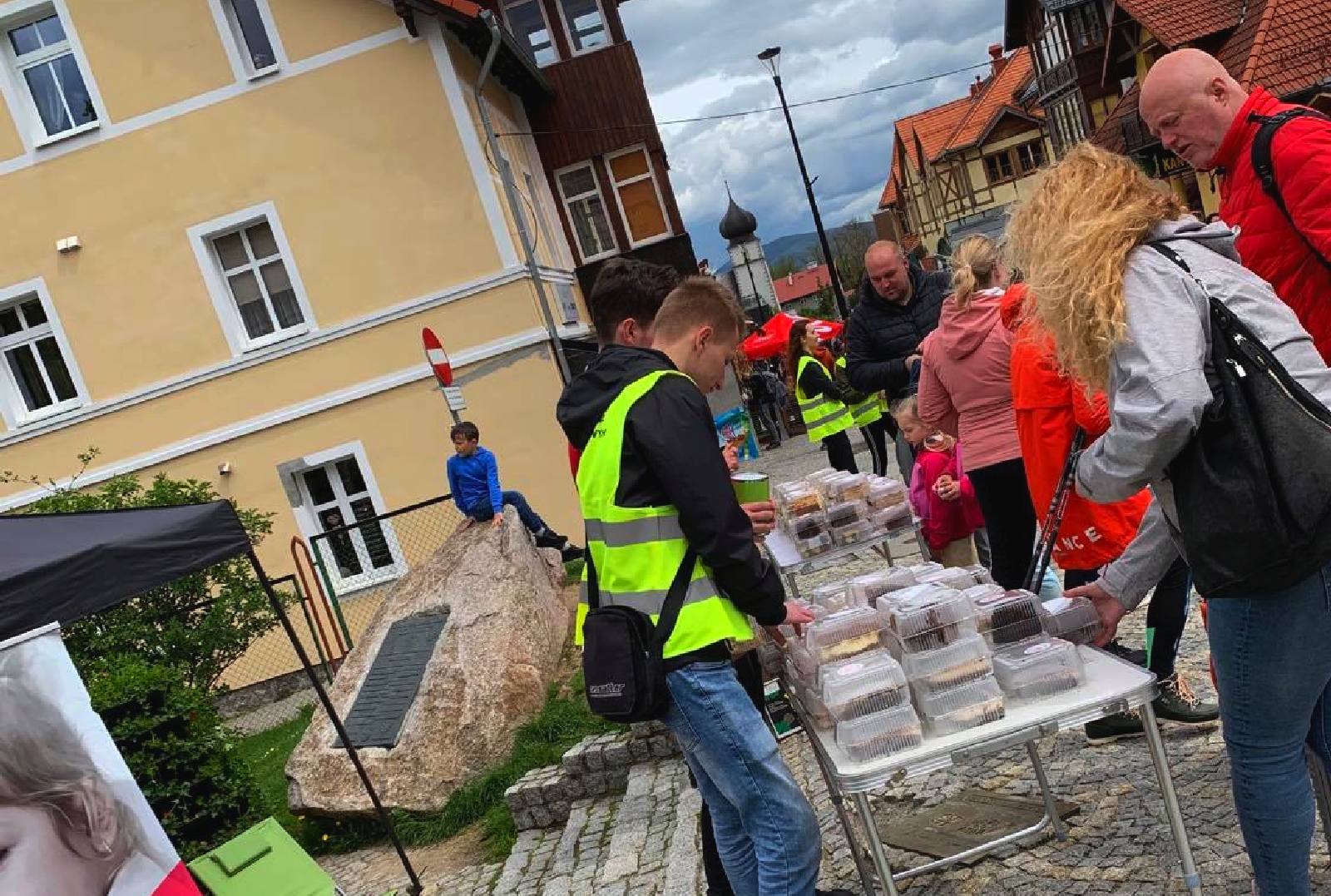 Akcja charytatywna dla małej Amelki
