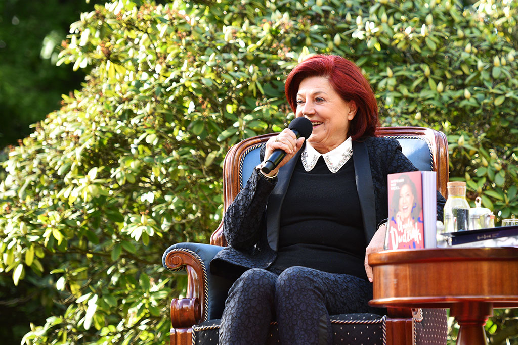 Urszula Dudziak zrobiła wielkie show na Spotkaniu Kobiet
