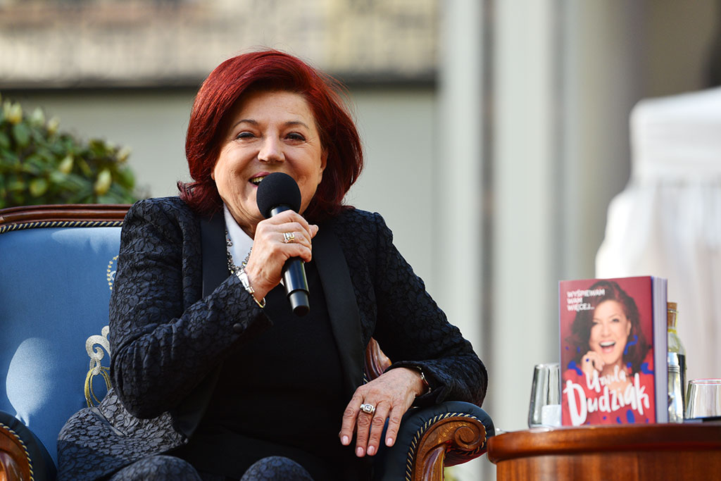Urszula Dudziak zrobiła wielkie show na Spotkaniu Kobiet