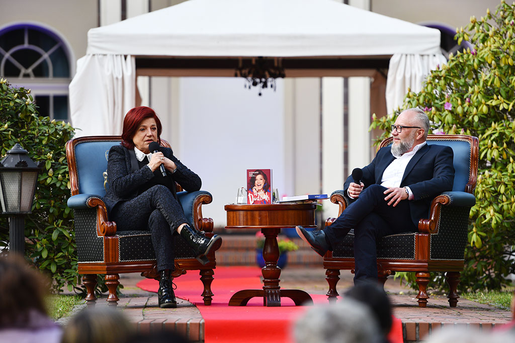 Urszula Dudziak zrobiła wielkie show na Spotkaniu Kobiet