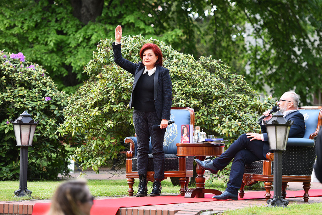 Urszula Dudziak zrobiła wielkie show na Spotkaniu Kobiet