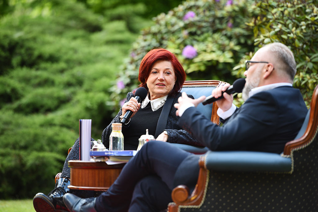 Urszula Dudziak zrobiła wielkie show na Spotkaniu Kobiet