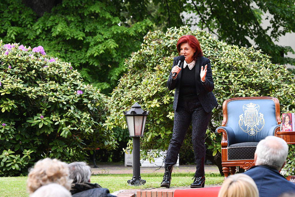 Urszula Dudziak zrobiła wielkie show na Spotkaniu Kobiet
