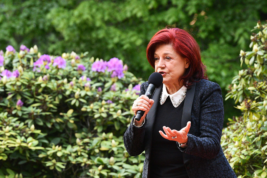 Urszula Dudziak zrobiła wielkie show na Spotkaniu Kobiet