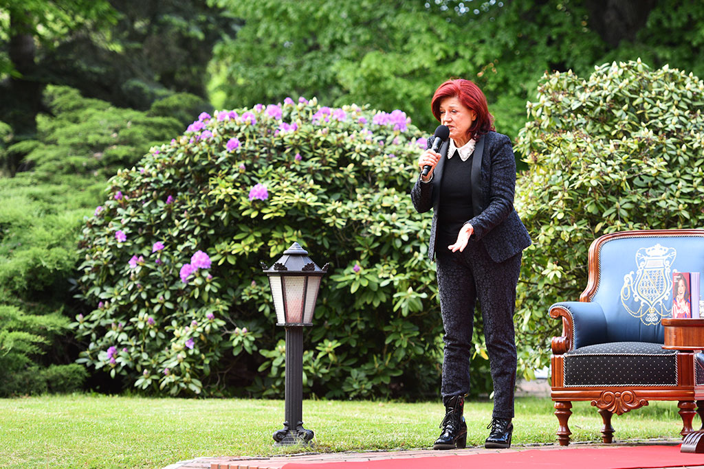 Urszula Dudziak zrobiła wielkie show na Spotkaniu Kobiet