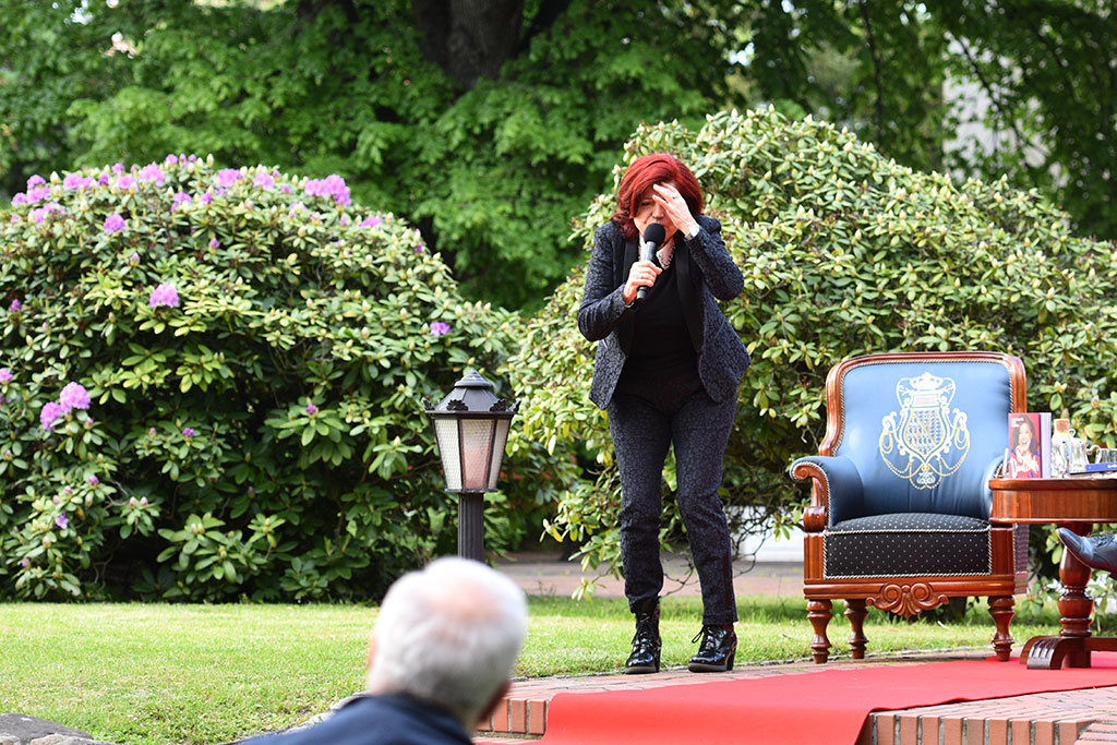Urszula Dudziak zrobiła wielkie show na Spotkaniu Kobiet