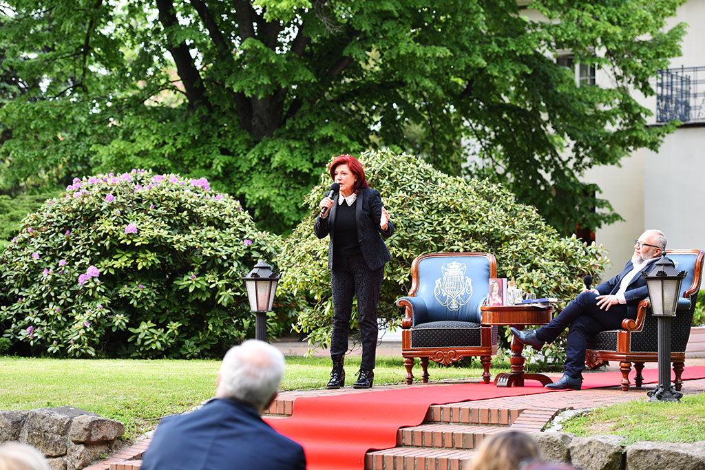 Urszula Dudziak zrobiła wielkie show na Spotkaniu Kobiet
