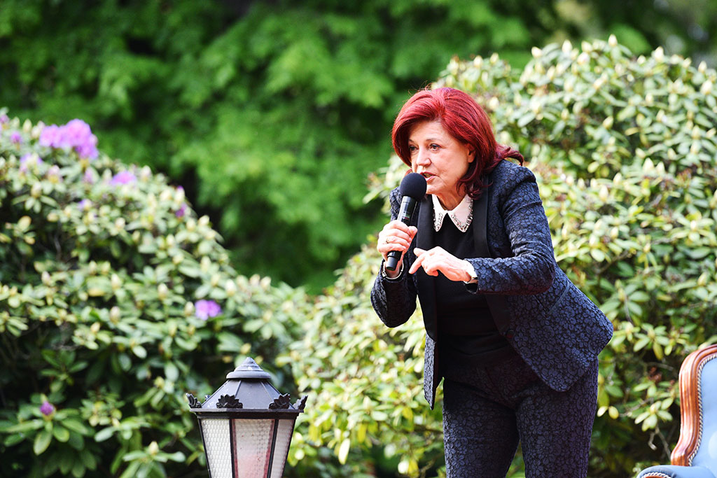 Urszula Dudziak zrobiła wielkie show na Spotkaniu Kobiet