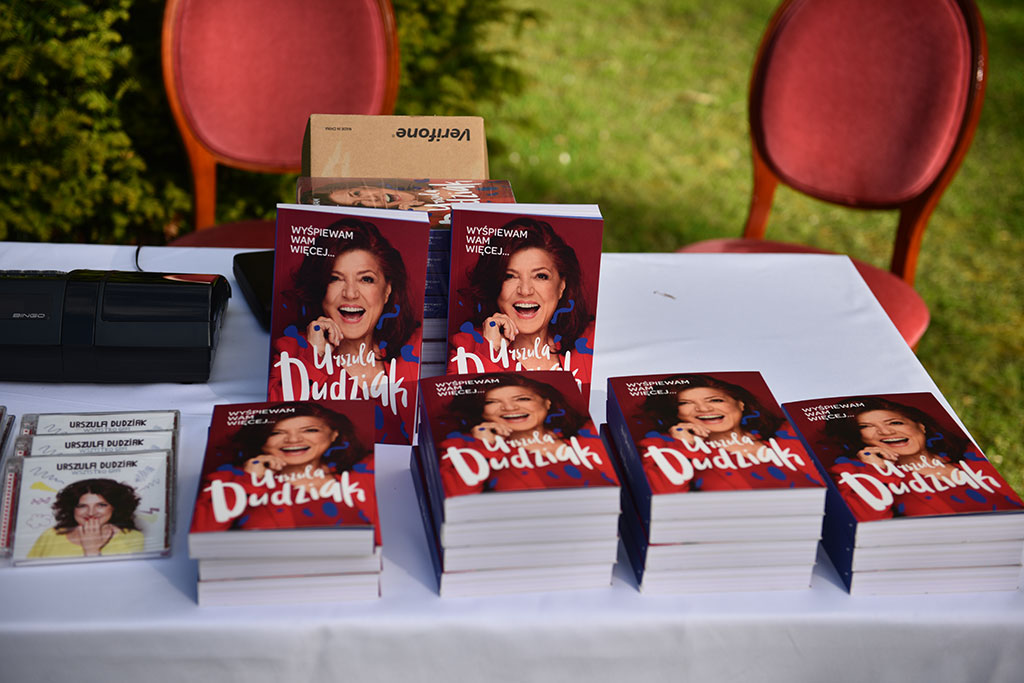 Urszula Dudziak zrobiła wielkie show na Spotkaniu Kobiet