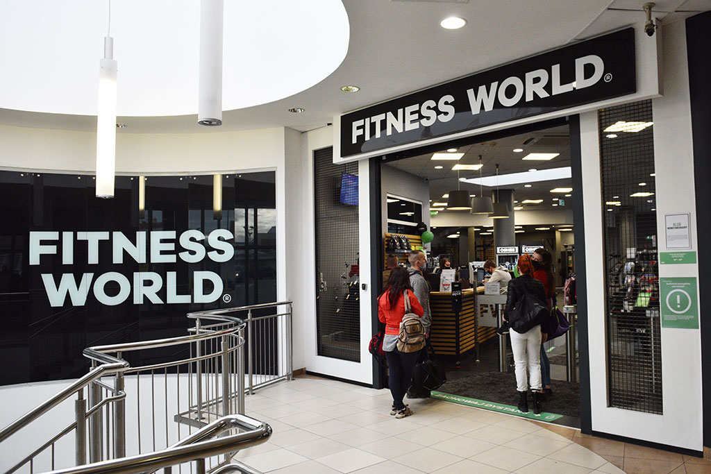Klub Fitness World w galerii Ferio już otwarty