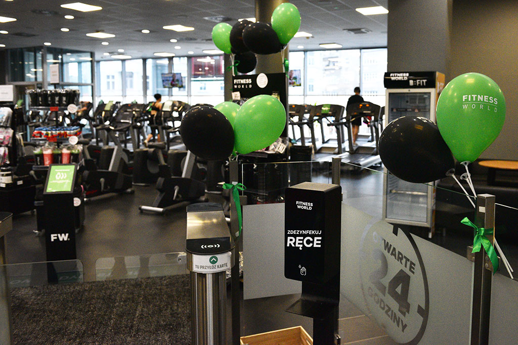 Klub Fitness World w galerii Ferio już otwarty