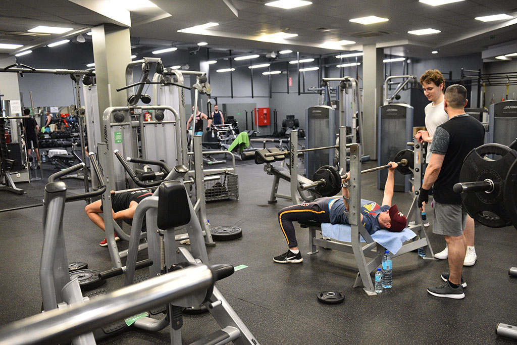 Klub Fitness World w galerii Ferio już otwarty