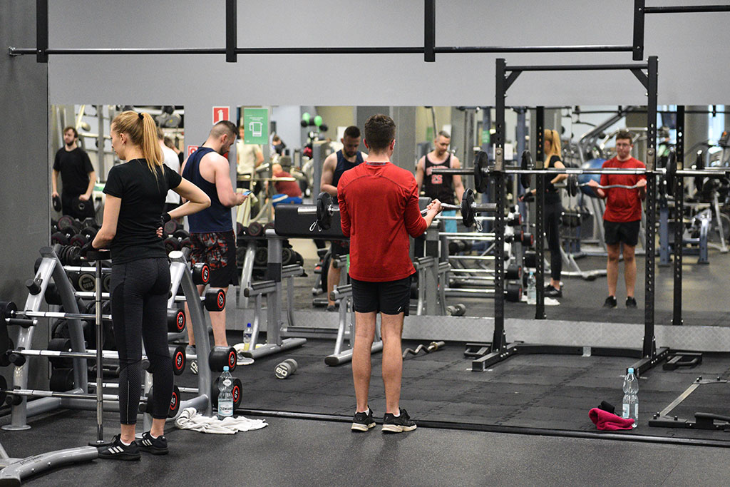 Klub Fitness World w galerii Ferio już otwarty