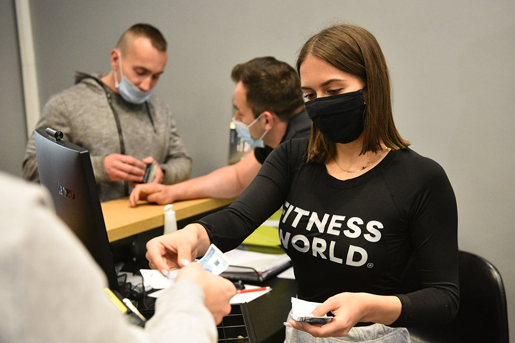 Klub Fitness World w galerii Ferio już otwarty