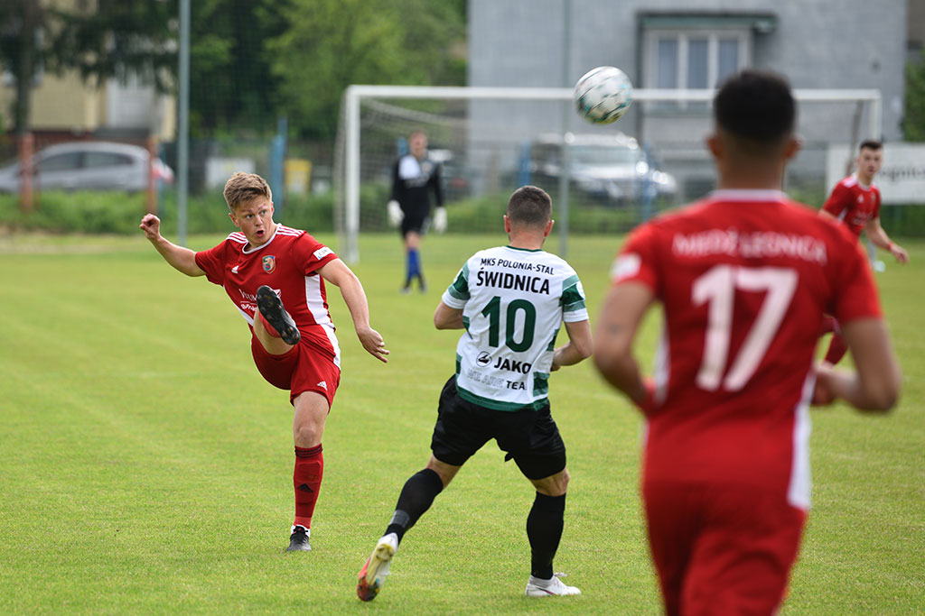 Ważne zwycięstwo rezerw Miedzi nad Polonią-Stal Świdnica