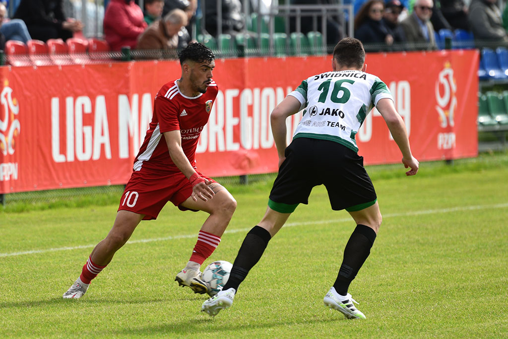 Ważne zwycięstwo rezerw Miedzi nad Polonią-Stal Świdnica