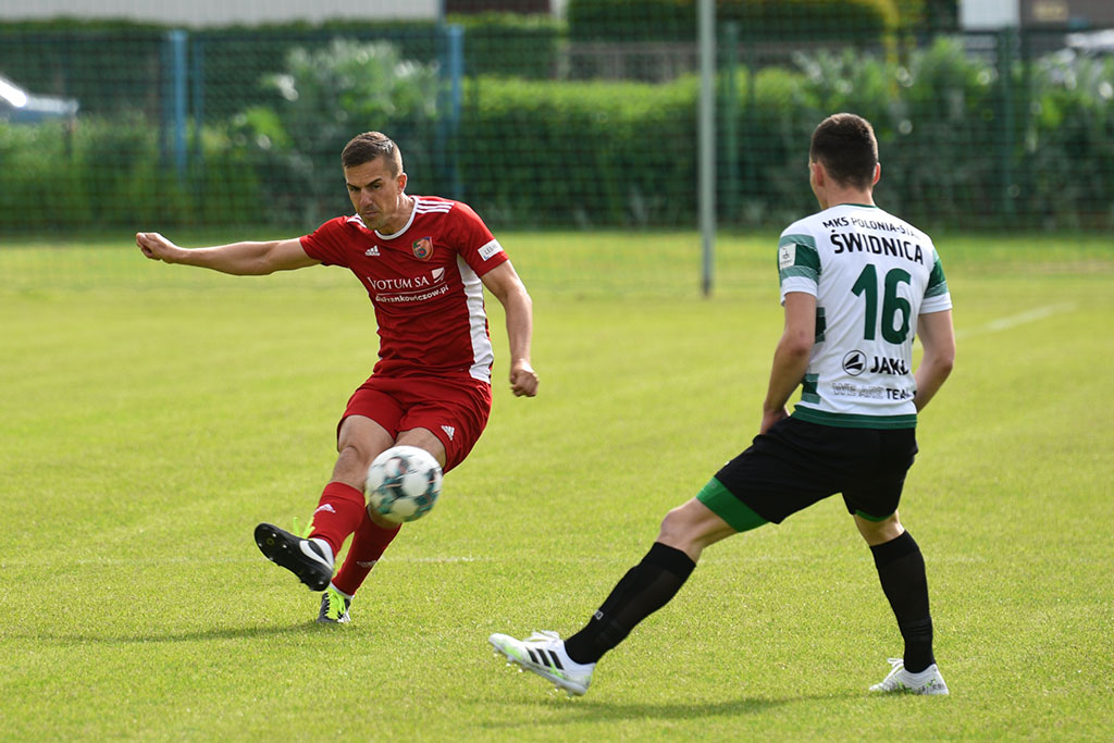 Ważne zwycięstwo rezerw Miedzi nad Polonią-Stal Świdnica