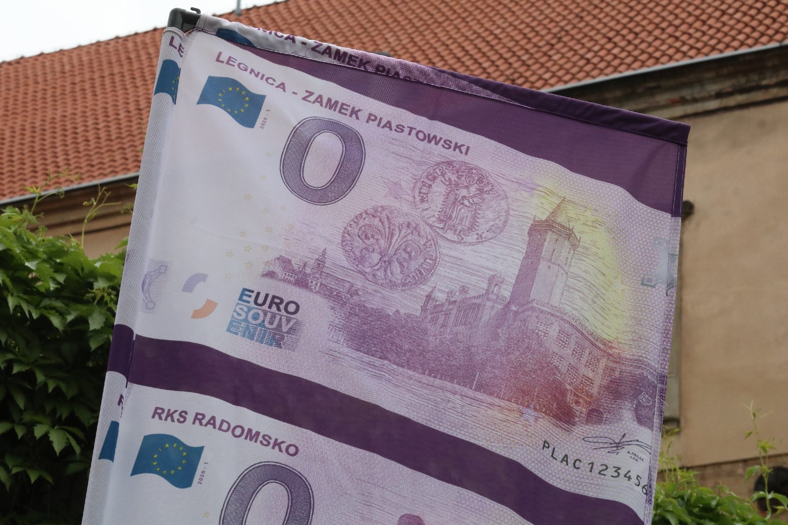 Banknot 0 Euro związany z bitwą legnicką już trafił do sprzedaży