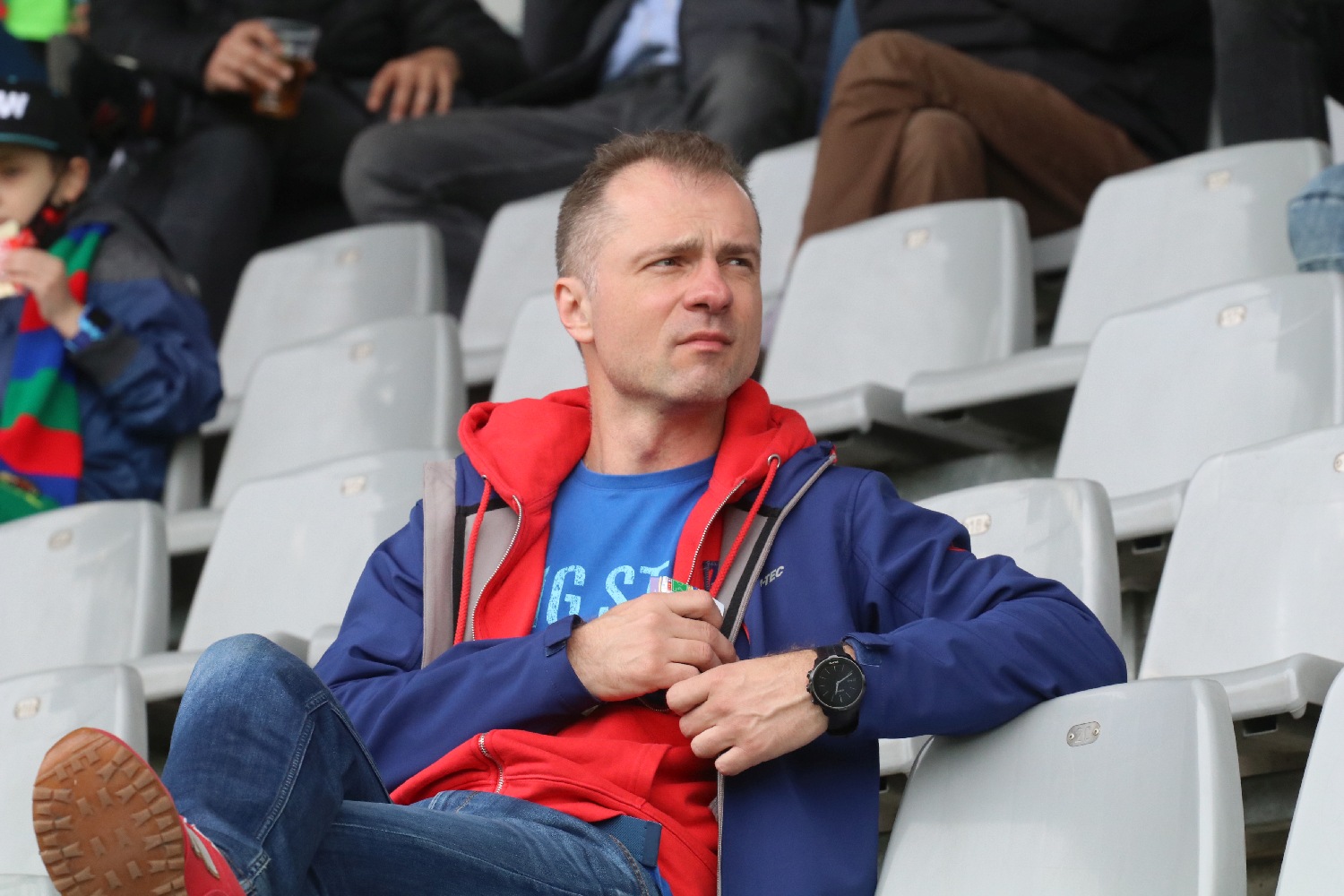 Kibice na trybunach zmotywowali Miedź do świetnej gry z ŁKSem