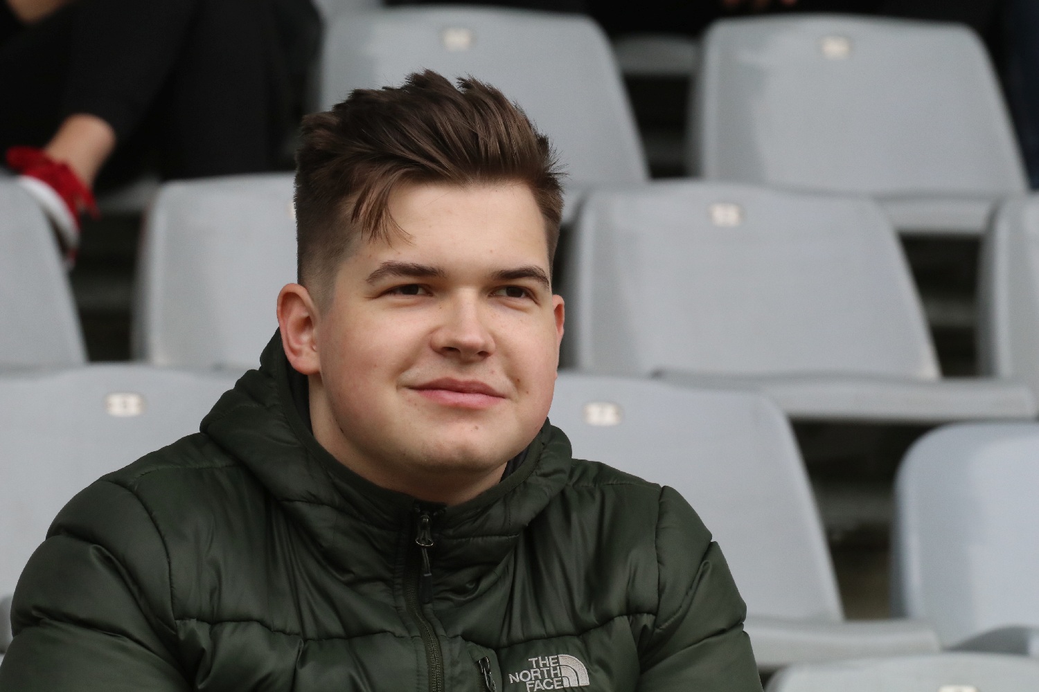 Kibice na trybunach zmotywowali Miedź do świetnej gry z ŁKSem