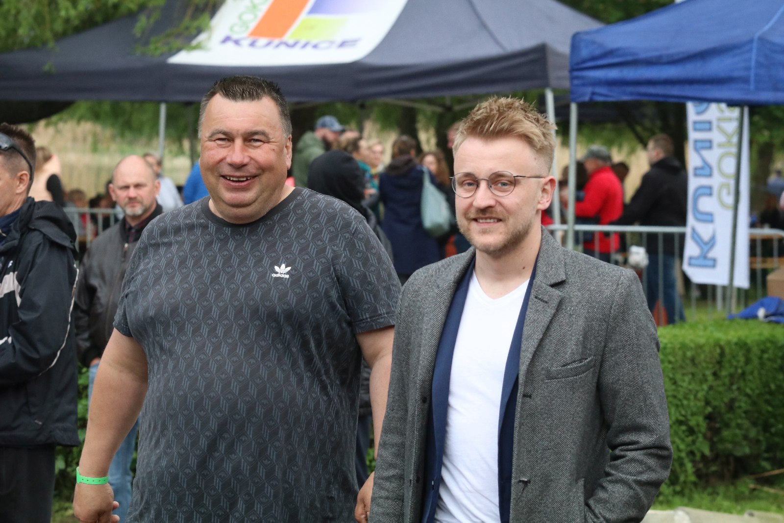 Sztywny Pal Azji zagrał w Kunicach największe przeboje