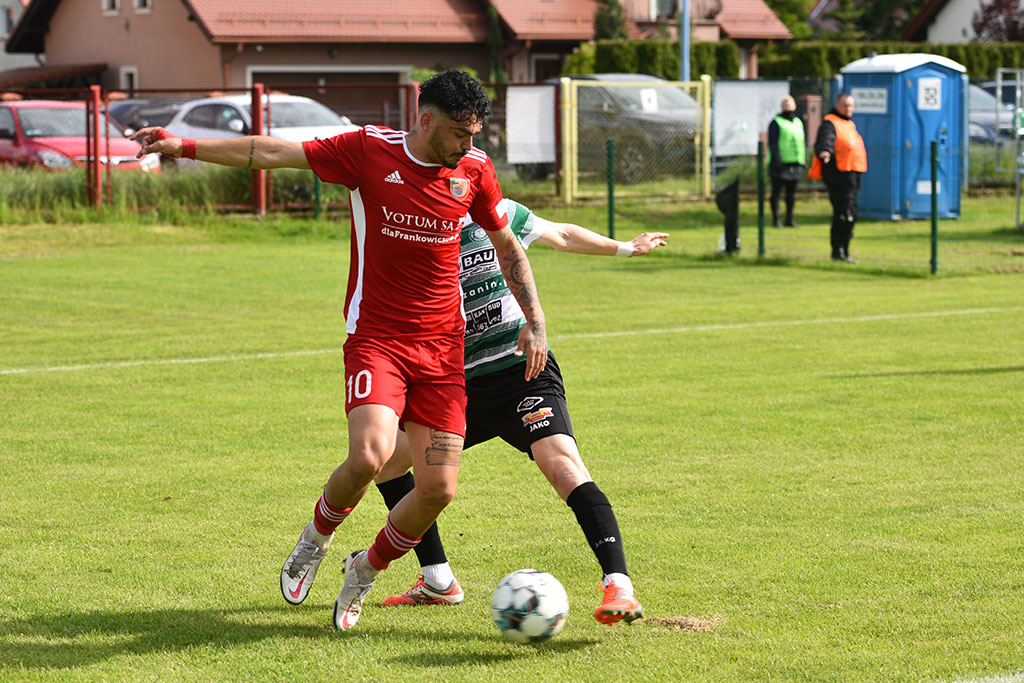 Ważne zwycięstwo rezerw Miedzi nad Polonią-Stal Świdnica