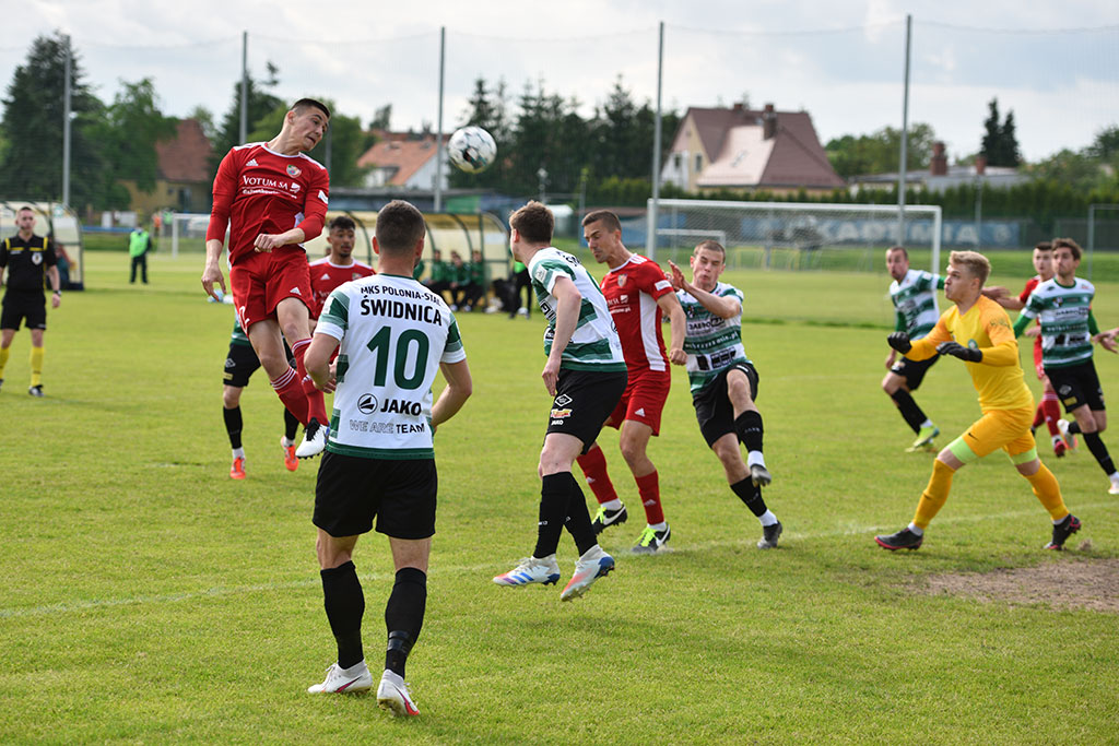 Ważne zwycięstwo rezerw Miedzi nad Polonią-Stal Świdnica