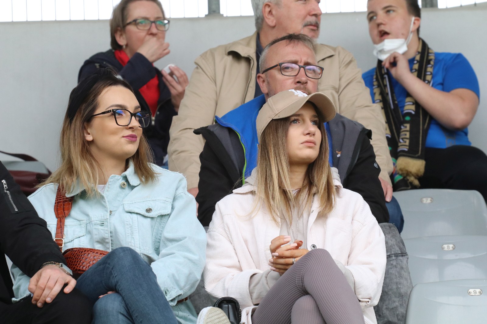 Kibice na trybunach zmotywowali Miedź do świetnej gry z ŁKSem