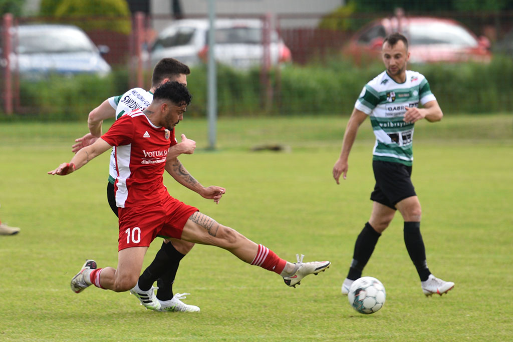 Ważne zwycięstwo rezerw Miedzi nad Polonią-Stal Świdnica
